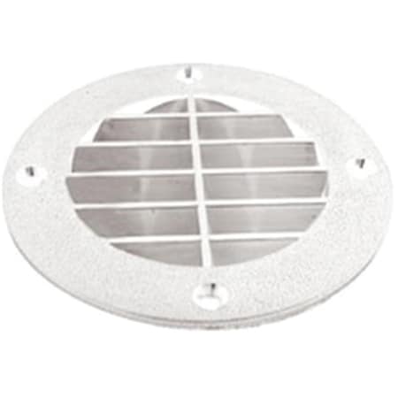 Superjock Louvered Vent Cover, Fish White SU2665600